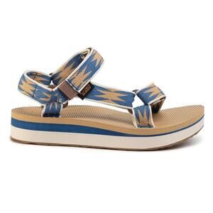 Women's Teva Midform Universal Damen Adjustable Comfy Hiking Sandals Size 10